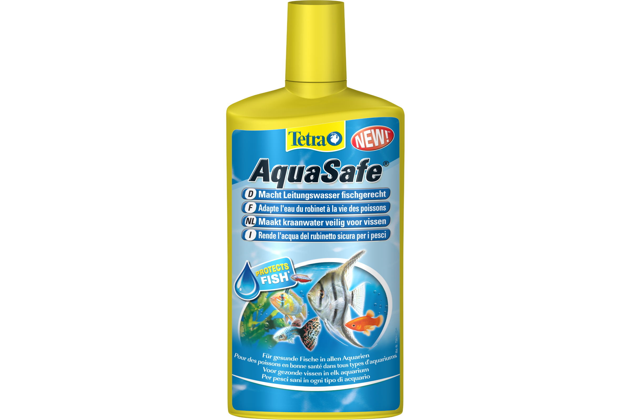 Tetra AquaSafe, Aquarium-Wasseraufbereiter, 500 ml